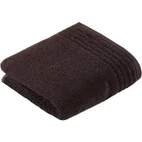 Vossen Handdoek Vienna Style Supersoft Dark Brown (set van 3) (60 x 110 cm)