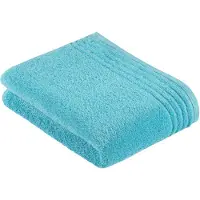 Vossen Douchelaken Vossen Vienna Style Supersoft Light Azure (set van 2) (67 x 140 cm)