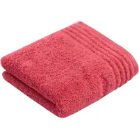 Vossen Handdoek Vienna Style Supersoft Maroon 50x100