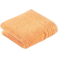 Vossen Handdoek Vienna Style Supersoft Apricot (set van 3) (60 x 110 cm)