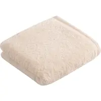 Vossen Handdoek Vossen Vegan Life Ivory (50 x 100 cm) (Set van 3)