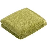 Vossen Handdoek Vossen Vegan Life Avocado (60 x 110 cm) (Set van 3)