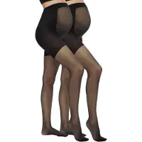 Mamalicious Fijne panty 'Sabrina' zwart