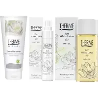 Therme Cadeauset Zen White Lotus Bad
