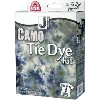 Jacquard Tie-Dye Camouflage Set - creatieve speelgoed kit voor kinderen.