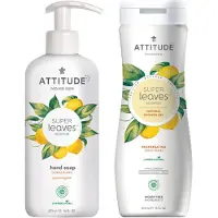 ATTITUDE Cadeauset Bad & Body Lemon