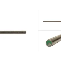 Wovar Draadeind RVS M14 x 1m | Per Stuk