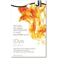 Jacquard iDye Natural textielverf - Gele Oker voor natuurlijke stoffen