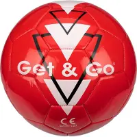 Get & go Voetbal - Triangle Speed - Rood - Maat 5
