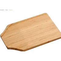 Kesper Snijplank met afgietgeul, Bamboe(FSC), 36x25x2cm