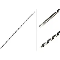 Wovar Slangenboor voor hout 9 x 460 mm | Per Stuk