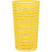 Zak!Designs Swirl Drinkbeker - 36 cl - Geel