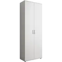 Meubella Schoenenkast Odette - Wit - 70 cm