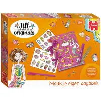 Jumbo - Jill Schirnhofer - Maak je eigen dagboek - Knutselset 8 jaar