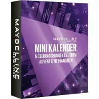 Maybelline Oog make-up Mascara Adventskalender 2023