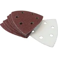 Wovar Multitool schuurpapier korrel 100 driehoek | 10 stuks