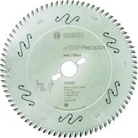 Bosch Cirkelzaagblad Top Precision Best for Wood 250 x 30 x 3,2 mm, 80 1st - 2608642113