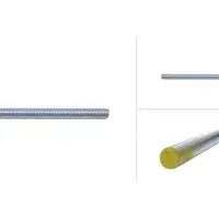 Wovar Draadeind Verzinkt M14 x 1m Sterkte 8.8 | Per Stuk