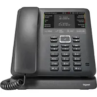 Gigaset Maxwell 4, Telefoon, Zwart