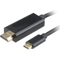 Akasa Type C to HDMI adpater cable (4K@60Hz), 1.8 meters