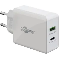 Goobay USB multipoort oplader | | 2 poorten