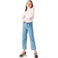Garcia Mylah meisjes Jeans, 170, Blauw, Straight fit