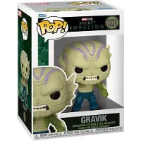 Marvel Funko Secret Invasion - POP! Gravik 9 cm Verzamelfiguur - Multicolours