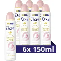 Dove - Anti-Transpirant Deodorant Spray - Advanced Care - Beauty Finish - 6 x 150 ml