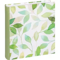 Walther design FA-363-A Season - Design album Seson - Formaat 30x30 cm - 100 witte pagina's - Green