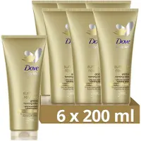 Dove Body Love Summer Revived Light-Medium zelfbruinende bodylotion - 6 x 200 ml Bodylotion & -creme