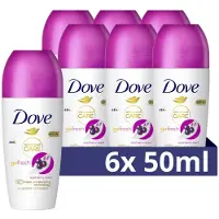 Dove Advanced Care Açai Berry anti-transpirant deodorant roller - 6 x 50 ml