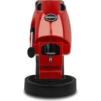 Didiesse Baby Frog, koffiezetapparaat met pod-systeem, 1,5 liter, voor koffiepods, 450 W, rood