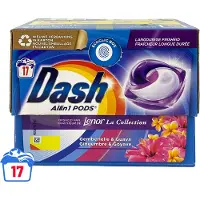 Dash Pods All In 1 Lenor Gemberlelie & Guava 17 stuks