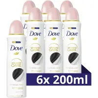Dove 6x Deodorant Spray Invisible Care 200 Ml
