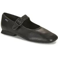Camper Ballerina met riempjes 'Casi Myra' zwart