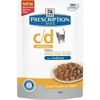 Hill's Pet Nutrition c/d Multicare - Prescription Diet - Feline - Maaltijdzakje
