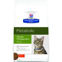 Hill's Pet Nutrition Feline Metabolic Weight & Diabetes Management 1,5 kg Pellets