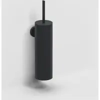 Clou Flat toiletborstel zwart mat