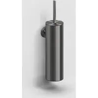 Clou Flat toiletborstel gunmetal geborsteld PVD