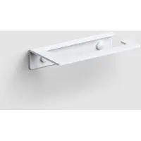 Clou Fold toiletrolhouder wit mat