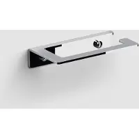 Clou Fold toiletrolhouder chroom