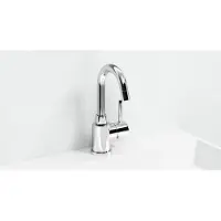 Clou Xo wastafelkraan met draaibare uitloop type 1 chroom