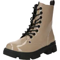Bullboxer Aaf504f6s Veterboots - Laarzen Met Veters - Meisjes - Taupe - Maat 36