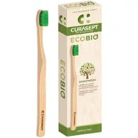 Curasept Tandenborstel wood soft