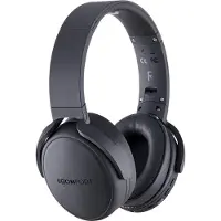 Boompods Headpods Pro Bluetooth Zwart (Geen ruisonderdrukking, 12 h, Draadloze), Koptelefoon, Zwart