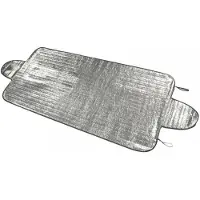 Pro Plus Autoruit sneeuw en ijsvrij afdekhoes 70 x 150 cm - Autozonneschermen