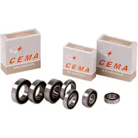Cema 609 Steel Chrome Lagers