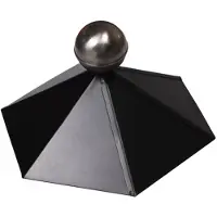 Intergard Tuinhuiskap incl. messing bol voor tuinhuisje zeskant
