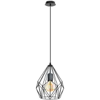Eglo Draad hanglamp Carlton Ø 24cm