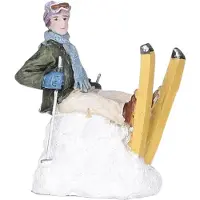 Luville - Chilling skier